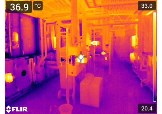 Foto Teledyne FLIR lanza una nueva lente térmica de gran angular de 80° y un adaptador de puerto para cámaras térmicas FLIR.