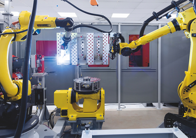 Foto Preparados para el futuro gracias a la tecnología de soldadura robotizada inteligente.