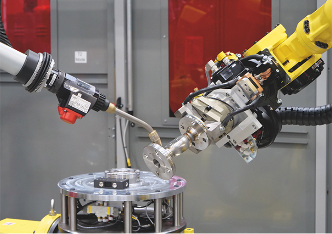 Foto Preparados para el futuro gracias a la tecnología de soldadura robotizada inteligente.