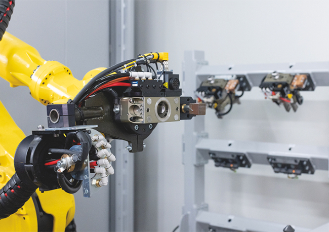 Foto Preparados para el futuro gracias a la tecnología de soldadura robotizada inteligente.