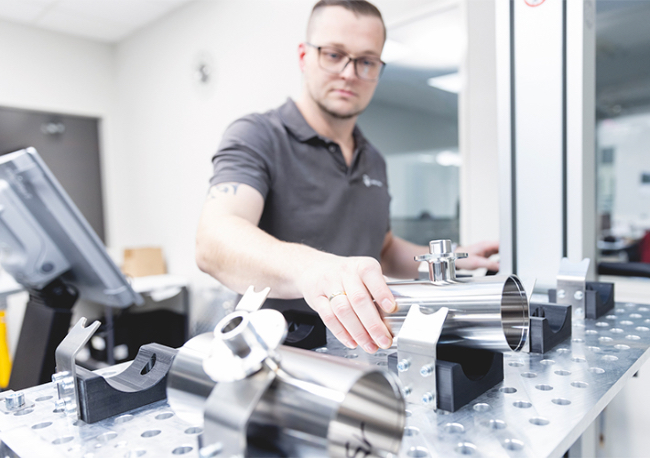 Foto Preparados para el futuro gracias a la tecnología de soldadura robotizada inteligente.