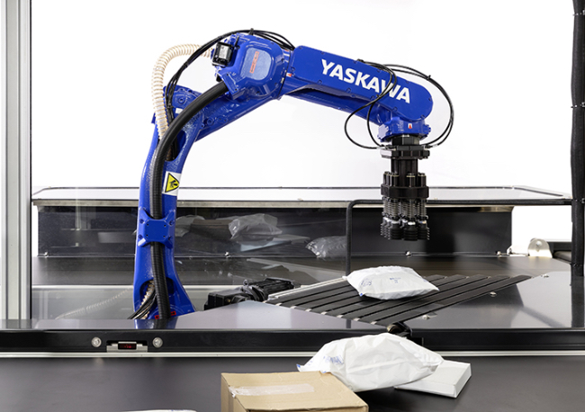 Foto Yaskawa presentará en Logistics & Automation 2023 sus innovadoras soluciones para el sector logístico.