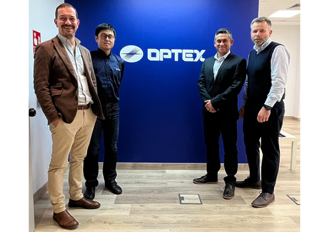 Foto OPTEX ABRE UN NUEVO CENTRO DE FORMACIÓN EN MADRID