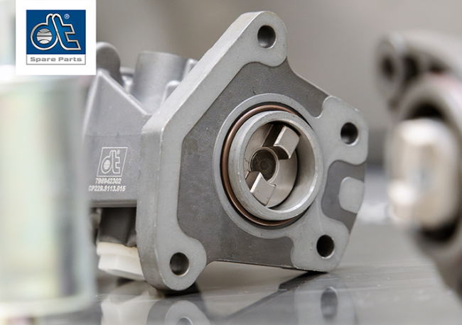 Foto Product Promotion: Bombas de combustível da DT Spare Parts - apresentadas pelos Parts Specialists.