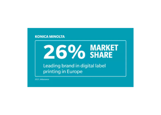 Foto Predicciones del sector de etiquetas y envases para 2024: Perspectivas de Konica Minolta.