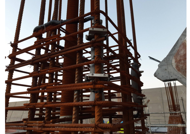 Foto Grupo Álava monitoriza la estructura del aerogenerador del proyecto de eólica marina flotante DemoSATH.