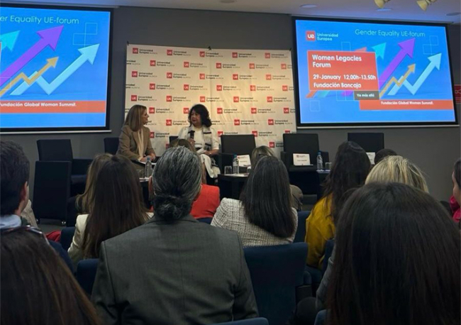 Foto LA DIRECTORA DE GRUPO PEISA, AMPARO ALMIÑANA, PARTICIPA EN EL LEGACIES WOMEN FORUM 2024.