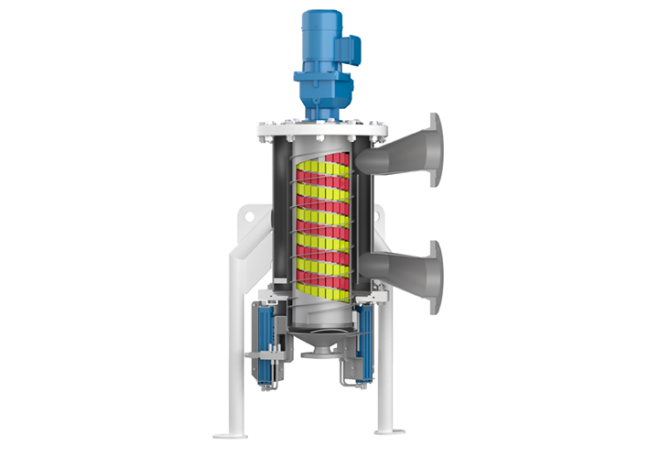 Foto EcoMagno de Dürr garantiza una limpieza eficaz y permanente de los fluidos de proceso.