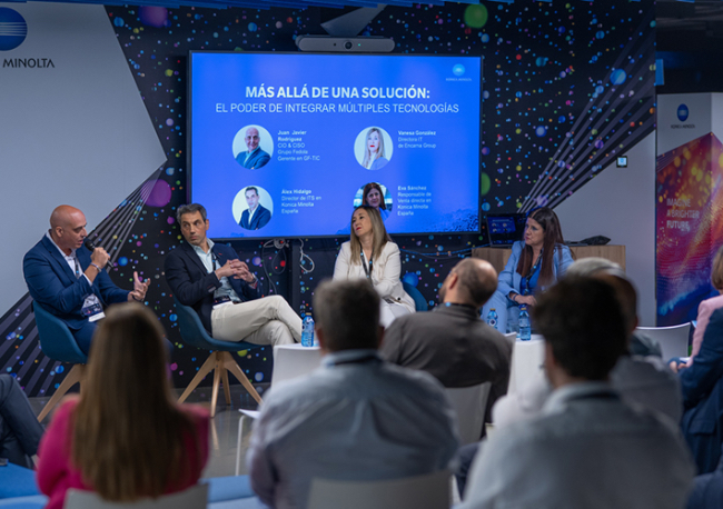 Foto Konica Minolta reafirma su liderazgo en “Foro Impulso” como experto en transformación digital.