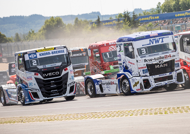 Foto Sascha Lenz y DT Spare Parts: 6 años formando un gran equipo.