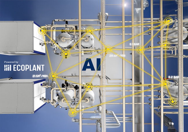 Foto CompAir presenta Ecoplant Monitor.