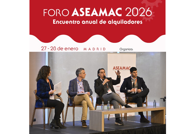 Foto FORO ASEAMAC 2026