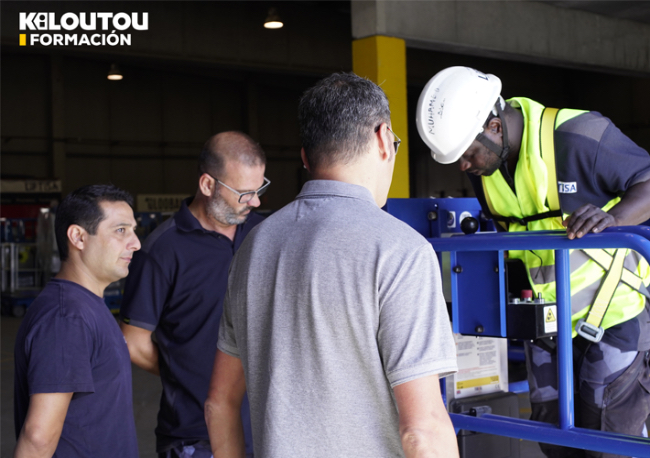Foto Kiloutou España amplía su oferta formativa con nuevos cursos especializados para operarios y empresas, impulsados por la experiencia de LIFTISA.