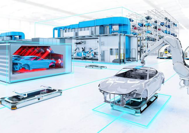 Foto Estreno mundial: Dürr construye su “planta de pintura del futuro” para CEER.