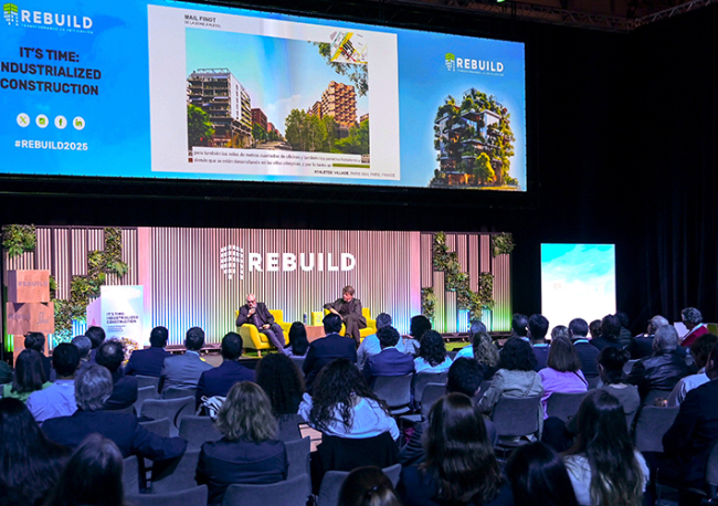 Foto Entrevista Gema Travería, directora de REBUILD.