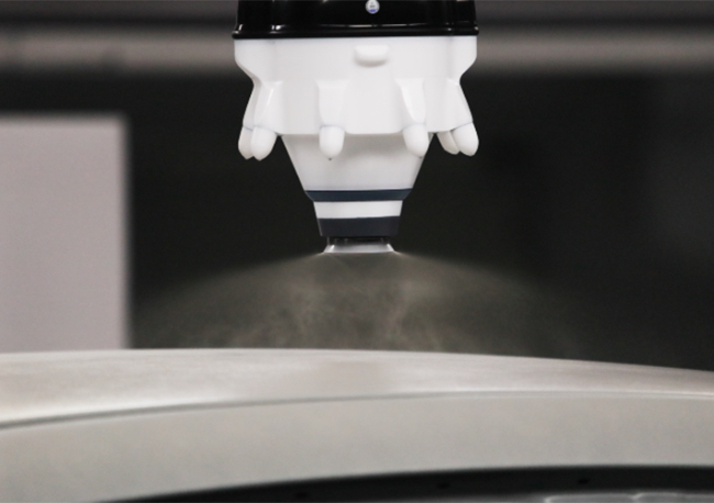 Foto El taller de pintura del futuro: flexibilidad, sostenibilidad y servicio.