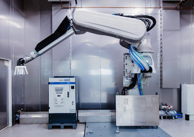 Foto El taller de pintura del futuro: flexibilidad, sostenibilidad y servicio.