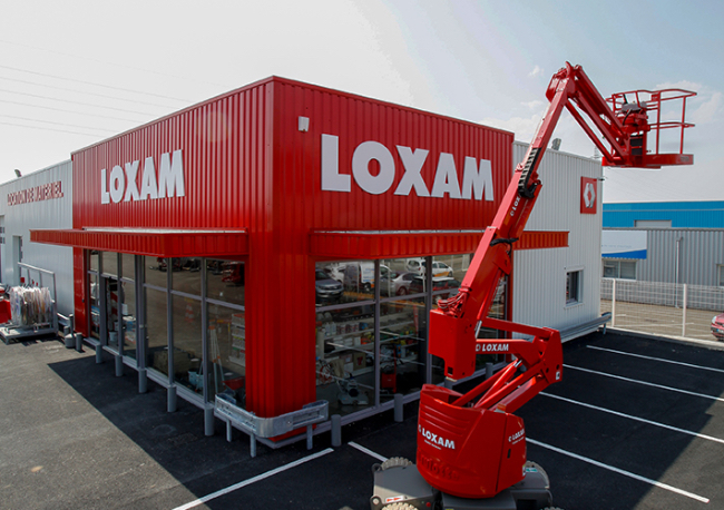 Foto LOXAM refuerza su presencia en Valencia con una nueva sede en Sagunto.
