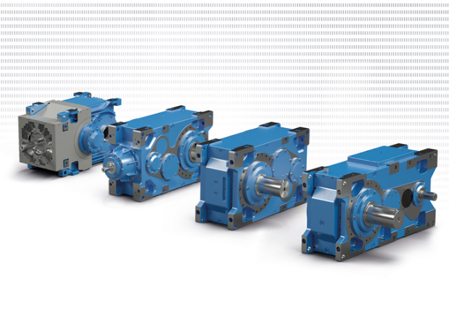 Foto Serie de reductores industriales MAXXDRIVE® de NORD DRIVESYSTEMS.