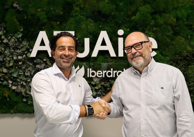 Foto ATuAire by Iberdrola y Mediterráneo colaboran para impulsar la electrificación de las comunidades de propietarios.