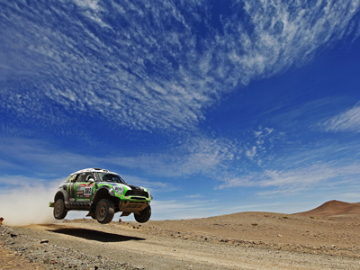 Foto KÄRCHER LIMPIA EL RALLY DAKAR 2017. Estaciones de limpieza en Argentina y Bolivia. 