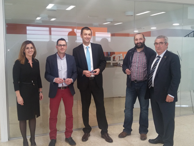 Foto Grupo Peisa hace entrega de los reconocimientos a la antigüedad de personal 2016
