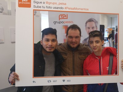 Foto GRUPO PEISA PARTICIPA COMO EXPOSITOR  EN LA PRIMERA JORNADA EXPOSITIVA ORGANIZADA POR FREMM, OBTENIENDO UN ROTUNDO ÉXITO DE VISITANTES EN SU STAND.
