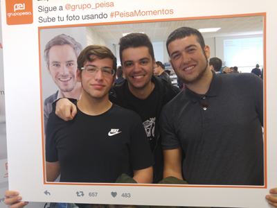 Foto GRUPO PEISA PARTICIPA COMO EXPOSITOR  EN LA PRIMERA JORNADA EXPOSITIVA ORGANIZADA POR FREMM, OBTENIENDO UN ROTUNDO ÉXITO DE VISITANTES EN SU STAND.
