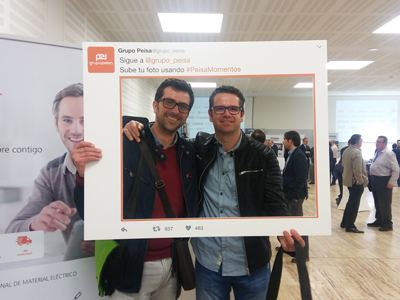 Foto GRUPO PEISA PARTICIPA COMO EXPOSITOR  EN LA PRIMERA JORNADA EXPOSITIVA ORGANIZADA POR FREMM, OBTENIENDO UN ROTUNDO ÉXITO DE VISITANTES EN SU STAND.