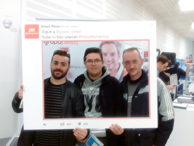 Foto GRUPO PEISA PARTICIPA COMO EXPOSITOR  EN LA PRIMERA JORNADA EXPOSITIVA ORGANIZADA POR FREMM, OBTENIENDO UN ROTUNDO ÉXITO DE VISITANTES EN SU STAND.