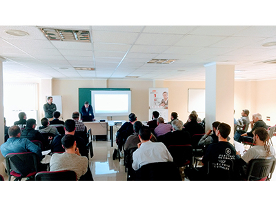 Foto GRUPO PEISA Y AMPERE ENERGY ORGANIZAN JORNADAS FORMATIVAS SOBRE SISTEMAS INTELIGENTES DE ALMACENAMIENTO DE ENERGÍA PARA AUTOCONSUMO SOLAR.