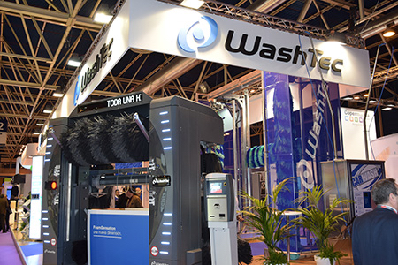 Foto GRAN EXITO DE WashTec en Motortec Automechanika 2017