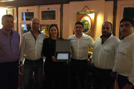 Foto BOGE celebrou em Madrid a sua Convenção Anual de Distribuidores 

