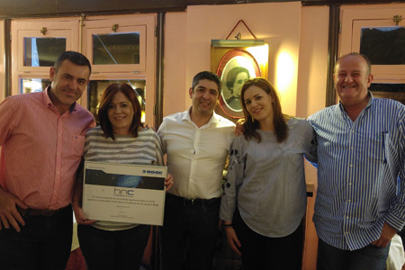 Foto BOGE celebrou em Madrid a sua Convenção Anual de Distribuidores 
