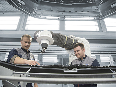 Foto DÜRR presenta el software EcoScreen Maintenance Assistant para aumentar la disponibilidad de las instalaciones.