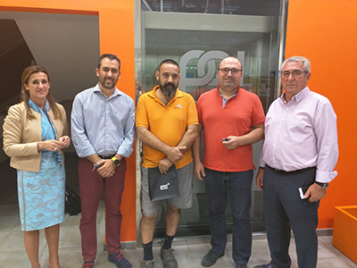 Foto GRUPO PEISA hace entrega de los reconocimientos a la antigüedad de su personal.