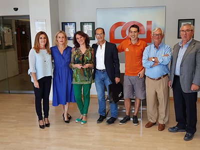 Foto GRUPO PEISA hace entrega de los reconocimientos a la antigüedad de su personal.