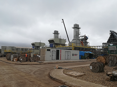 Foto Genesal Energy amplía su presencia en Bolivia con el suministro de 11 grupos electrógenos a tres centrales de ciclo combinado.