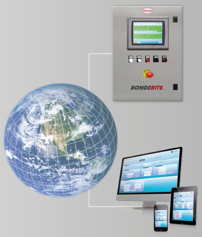 Foto El nuevo controlador digital multinacanal BONDERITE E-CO DMC optimiza el rendimiento y el coste de los procesos de pretratamiento de metales