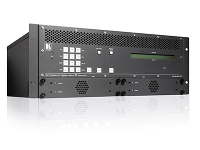 Foto Kramer da a conocer en ISE 2019 la primera Matriz de audio con DSP y E/S intercambiables.