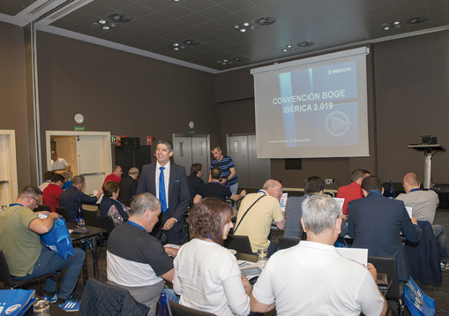 Foto Convención Anual 2019 de Distribuidores BOGE
Doble Celebración. El 111 Aniversario de la Compañía como eje central