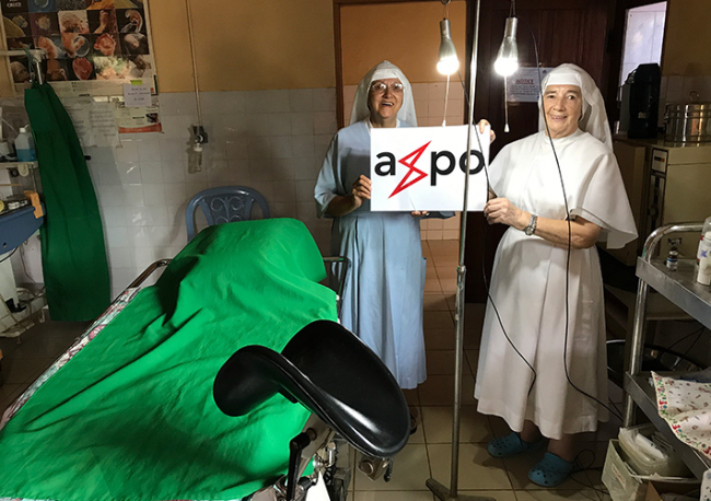 Foto Axpo refuerza sus proyectos solidarios llevando energía renovable a una escuela en Camerún.
