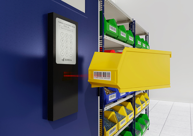 Foto Sistema de administración y gestión de inventario.
Tornillería y productos de alta rotación.