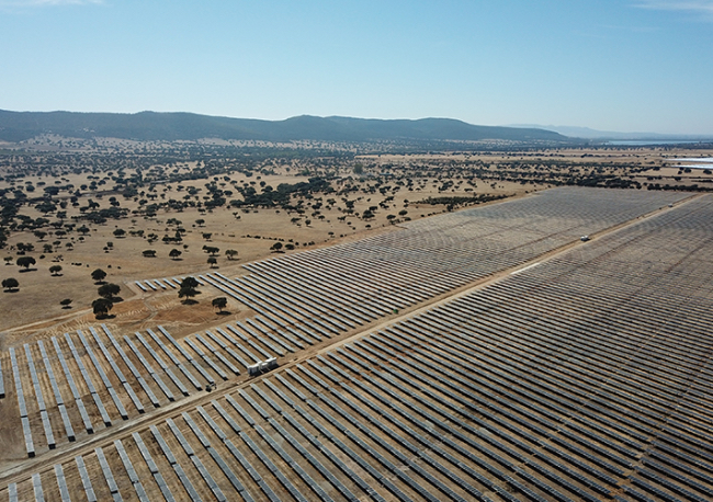 Foto ENEL GREEN POWER ESPAÑA CONECTA A LA RED 252 MW SOLARES EN EXTREMADURA