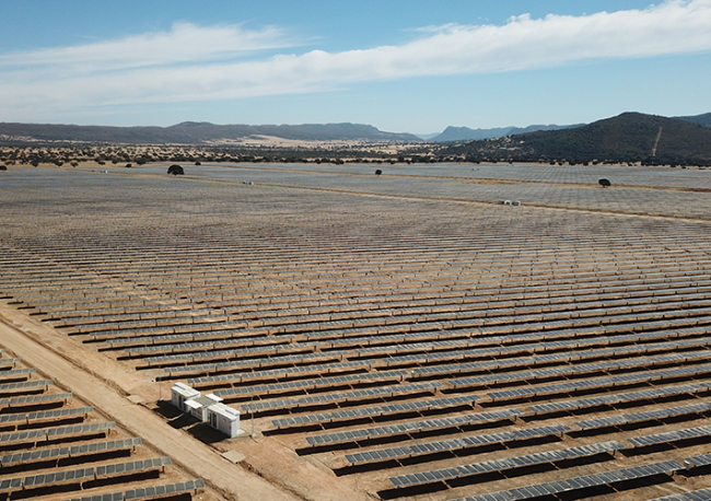 Foto ENEL GREEN POWER ESPAÑA CONECTA A LA RED 252 MW SOLARES EN EXTREMADURA