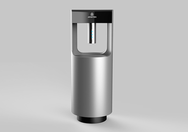 Foto Ariston Thermo Group presenta IGEA CARE, una innovadora fuente de lavado y desinfección de manos.