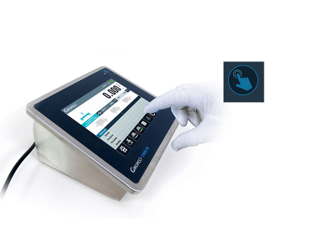 Foto GI650 T8, el nuevo indicador con pantalla táctil de Giropes