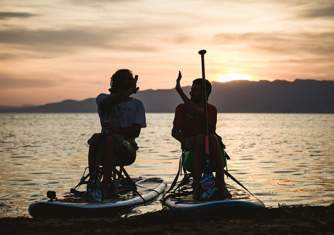 Foto Eninter lanza una potente campaña de experiencias outdoor para ayudar a personas con movilidad reducida.