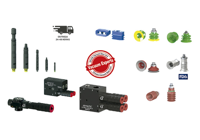 Foto GIMATIC Iberia presenta su nueva gama de soluciones de vacío