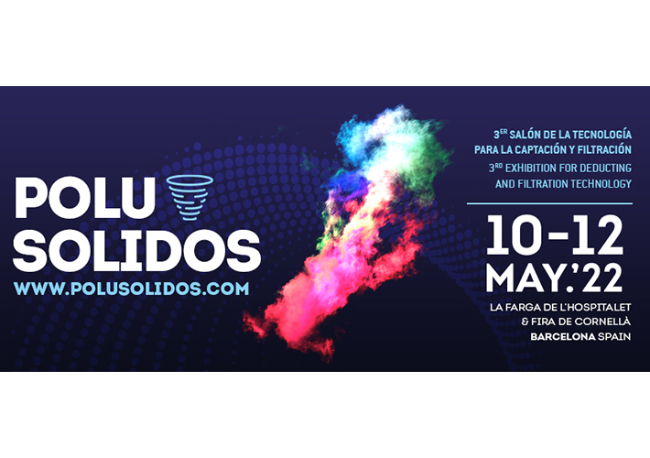 Foto EXPOSOLIDOS2022, POLUSOLIDOS 2022 y EXPOFLUIDOS 2022 APLAZAN SU CELEBRACIÓN AL 10 Y 12 DE MAYO DE 2022